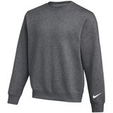 Nike Športne jope in jakne Park 26 Fleece Crew Swoosh Siva | Shoptok.si