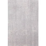 Svetlo siva volnena preproga 133x180 cm Eden –