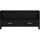 vidaXL ormar 100 x 33 x 47 cm Crni hrast Konstruirano drvo | shoptok.hr