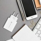 forcell Putni punjač s USB C utičnicom i Type C kabelom - 3A 25W s PD i QC 4.0 funkcijom | shoptok.hr