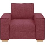 SOFA fotelja vino crvena 100x78x84 cm tkanina | shoptok.hr