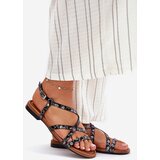 Maciejka Flat Leather Sandals Women | Shoptok.si