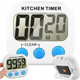 Digitalni magnetski kuhinjski mjerač vremena LCD alarm s odbrojavanjem Bijeli Cijene