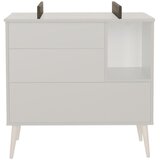Outlet quax® drvena podloga za presvlačenje za komodu cocoon moss (otvoreno pakiranje) | shoptok.hr