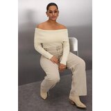 Trendyol Ženska bluza Tbbaw25Af00000, Krem | Eponuda.com