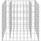  Gabionska sadilica od pocinčanog čelika 50 x 50 x 50 cm | Eponuda.ba