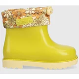 Melissa Dječje gumene čizme Rain Boot Iii Bb boja: zelena