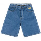 HOMEBOY Kratke hlače & Bermuda X-tra monster denim shorts Modra Cene