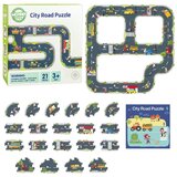 Woopie Green drvene puzzle cesta, 20 dijelova | shoptok.hr