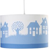 Little Lights stropna svjetiljka Kućica 30 cm - plava | shoptok.hr
