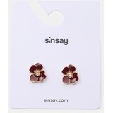 Sinsay Naušnice U Obliku Cvjetova | shoptok.hr