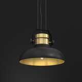  Luster na sajli HELSING 1xE27/60W/230V zlatan | Eponuda.com