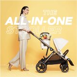 Cybex konstrukcija sa sjedalom Gazelle S moon black 522002703 | shoptok.hr