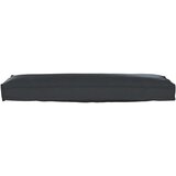 vidaXL jastučić za klupu Crni 120x40x8 cm Oxford tkanina | shoptok.hr