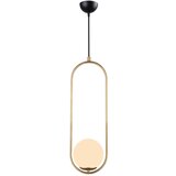 Squid Lighting viseća svjetiljka zlatne boje Arch, visina 146 cm Cijene