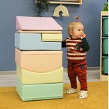 IGLU set LITTLE CRAWLER - pastelni | shoptok.hr