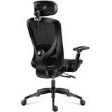 Combat 7.3 Crna mrežasta ergonomska stolica | shoptok.hr