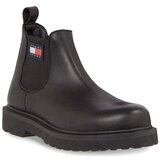 Tommy Jeans Polškornji - Črna | Shoptok.si