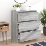  Komoda boja hrasta sonome 60 x 35 x 76 cm konstruirano drvo | shoptok.hr