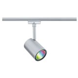 PAULMANN URail LED spot svjetiljka Luxe (10 W, Srebrna, 6,5 x 9 x 16,3 cm, RGBW) | shoptok.hr