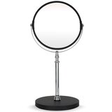 Viter stono ogledalo 7X crno Cene