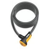  LOKOT KLJUČ , ONGUARD COIL CABLE LOCKS NEON SERIES COIL CABLE LOCK 80CM X 10MM,NARANČASTI Cijene
