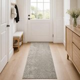  Tepih Bež 100 x 250 cm 100% poliester 3 mm Mogu se prati | shoptok.hr