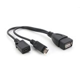 OTG kabl micro usb mz crni | ePonuda.com