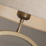 Searchlight EU93102NA - Stona lampa ELEGANT 1xE27/60W/230V krem boje | Eponuda.com