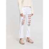Sinsay ženske high waist straight traperice 2087F-00J Cijene