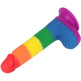 Lovetoy Prider - realistični dildo za testise - 20 cm (duga) | shoptok.hr