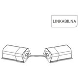 Greentech LED svetilka pod omarico (Do x Š x V: 60 x 7,5 x 5,2 cm, 220 V - 240 V) | Shoptok.si