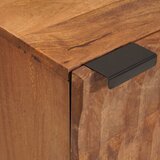  Noćni ormar 2 pcs Smeđa 40 x 33 x 46 cm Čvrsto drvo manga | shoptok.hr