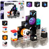  Set of Magnetic Blocks Cubes Cubes Pixels 3D Space 50 pcs. | Shoptok.si