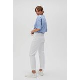 Marisse Women's Trousers L-Sp-4600 Off White | ePonuda.com