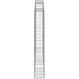  Gabionska košara s lukom 300x30x200/220 cm pocinčano željezo | shoptok.hr