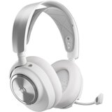 Steel Series brezžične slušalke Arctis Nova Pro, bela | Shoptok.si