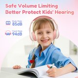 Earfun Brezžične Zložljive Otroške Slušalke z omejitvijo glasnosti na 85/94 dB | Shoptok.si