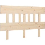 Maison Chic posteljno vzglavje - vzglavna omarica - nočna omarica 153,5x3x81 cm trdna borovina, (21705222) Cene