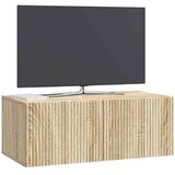 TV Omarica za TV, ki jo lahko montiraš na steno Sonoma hrast, (5000210686) | Shoptok.si