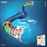 Ldnio Kabel LS441 USB na Type-C sivi 1m | ePonuda.com