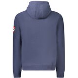 Muška plava zip majica s kapuljačom NORWAY 1963 | shoptok.hr