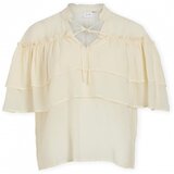 Vila Topi & Bluze Top Flowy - Birch Bež Cene