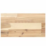 vidaXL Ploča stola 40x20x4 cm Pravokutna Masivna Drvena Akacija - Prirodna 40 x 20 x 4 cm 1 | shoptok.hr