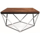 Molarem Home stolić SILVER A - MDF + prirodni furnir Cijene