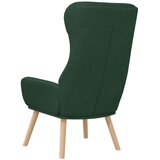  Stolica za opuštanje od tkanine tamnozelena | shoptok.hr