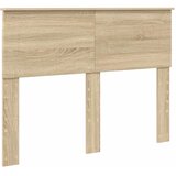  Krevetna konstrukcija s uzglavljem Sonoma hrast 120 x 190 cm | shoptok.hr