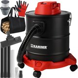 Kaminer 26241 ODK013-20L sesalnik za pepel 1600 W, 20 L, 19 kPa, HEPA + funkcija puhanja | Shoptok.si