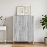  Kreveta Siva sonoma 66 x 34,5 x 90 cm Konstruirano drvo | shoptok.hr