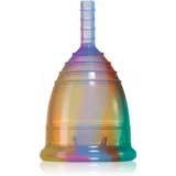 Yuuki Rainbow Jolly Classic 1 Economic Menstrualna čašica veličina small (⌀ 41 mm, 14 ml) 1 kom